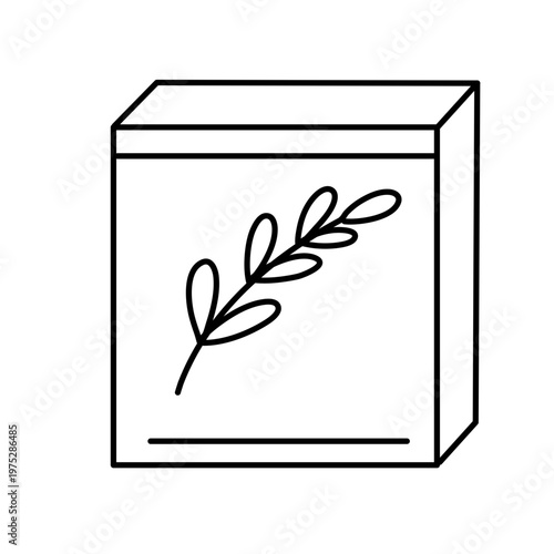 Cereal Icon Vector Style 