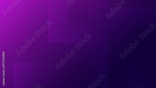 Professional deep purple background with minimalist geometric square outlines for technology startups and cyber security themes
