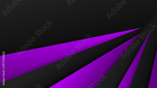 Sleek purple and black abstract background with dynamic geometric layers and professional dark aesthetic for tech branding and wallpapers