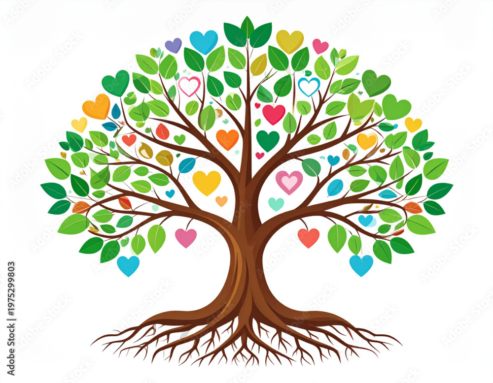 Fototapeta premium Tree of Life Emotions