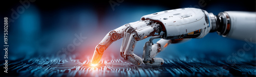 Robotic Touch of Innovation...