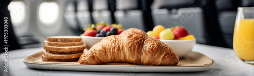Breakfast Delight in Flight...
