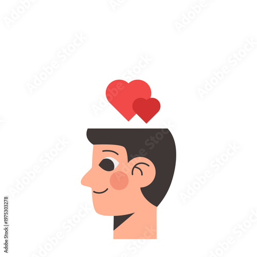 Positive Mindset Illustration