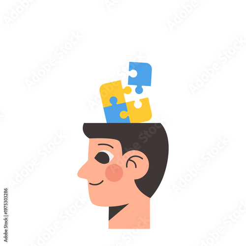 Positive Mindset Illustration