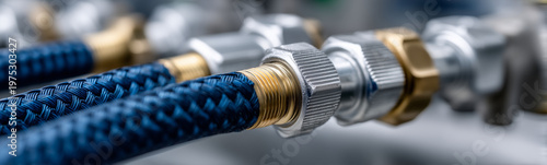 Industrial Fittings Close-u...