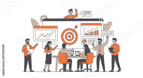 Team Collaboration and Business Strategy Planning for Success.