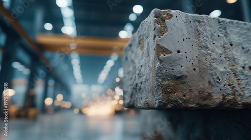 Concrete Edge in Industrial...