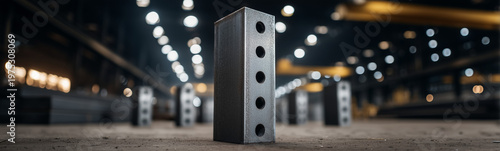 Steel Structure in Factory:...