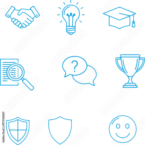 minimalist house shape with roof and chimney flat design vector illustration