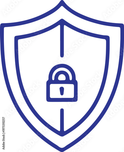 diagonal blue stripe on white background flat design vector illustration