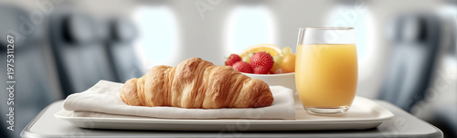 Airline Meal Delight: A tem...