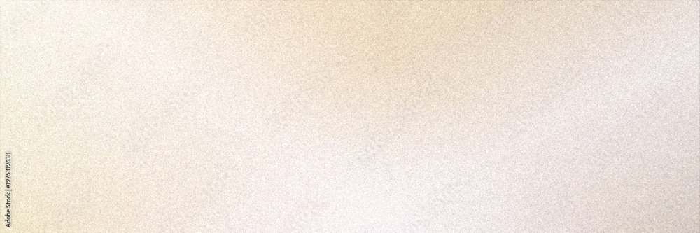Fototapeta premium Light beige gradient with even grain texture creates a soft, neutral horizontal backdrop well suited for minimalist web headers, product mockups, and elegant editorial layouts.