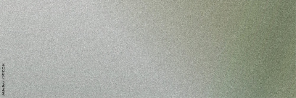 Fototapeta premium Detailed metallic grain texture in soft silver with a faint greenish gradient, perfect for adding refined depth to design projects, product mockups, and modern backgrounds.