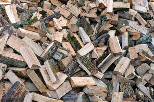 pile of firewood