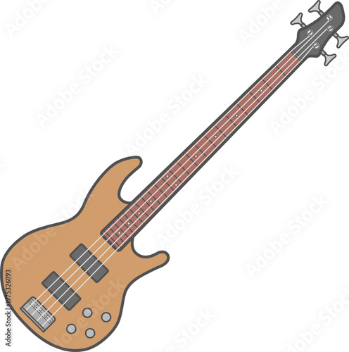 ベースギターのアイコン