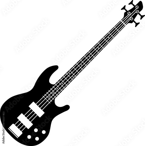 ベースギターのアイコン