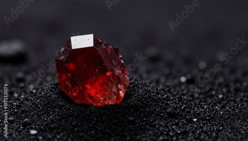 Intricate geometric metal honeycomb structure texture background with shallow depth of field effect