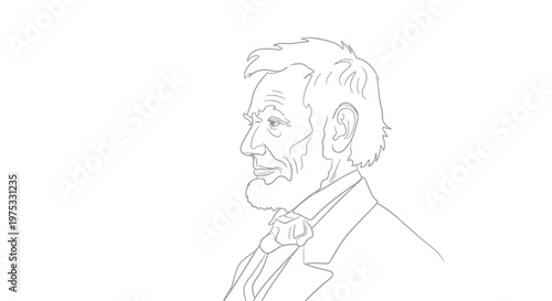 Portrait of a senior gentleman.