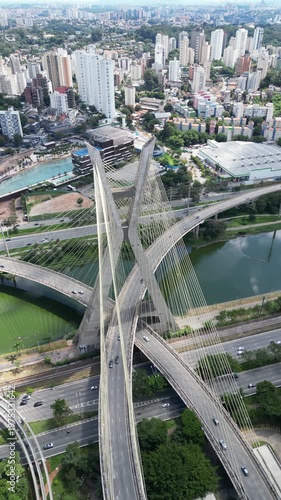 Ponte Estaiada Octavio Frias de Oliveira - São Paulo SP