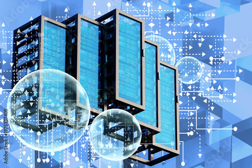 Data processing, cloud comp...