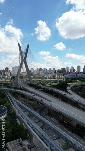 Ponte Estaiada Octavio Frias de Oliveira - São Paulo SP