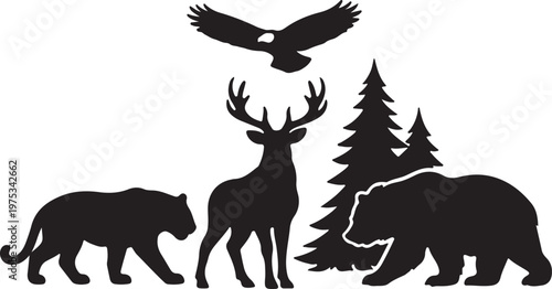 Animal Silhouette 