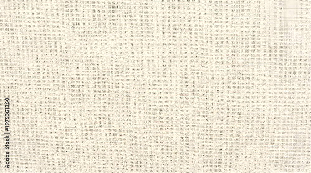 Fototapeta premium Textured Natural Linen Fabric Seamless Burlap Weave Pattern Close Up Natural Fiber Background Minimalist Neutral Material Surface Organic Weaving