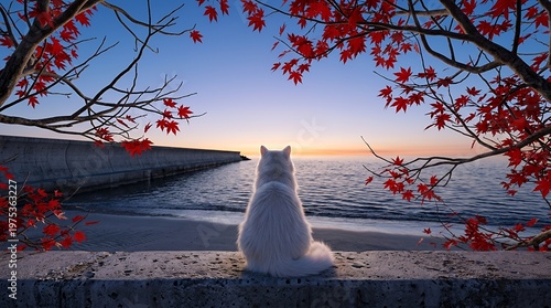 winter landscape with trees