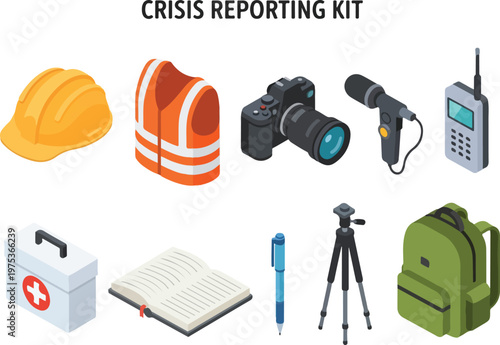 Crisis Reporting Kit Essential Gear for Journalists and Emergency Responders