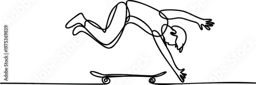Man performing skateboard trick with one hand on ground