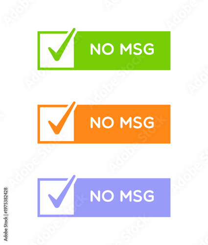 Set of No MSG Labels