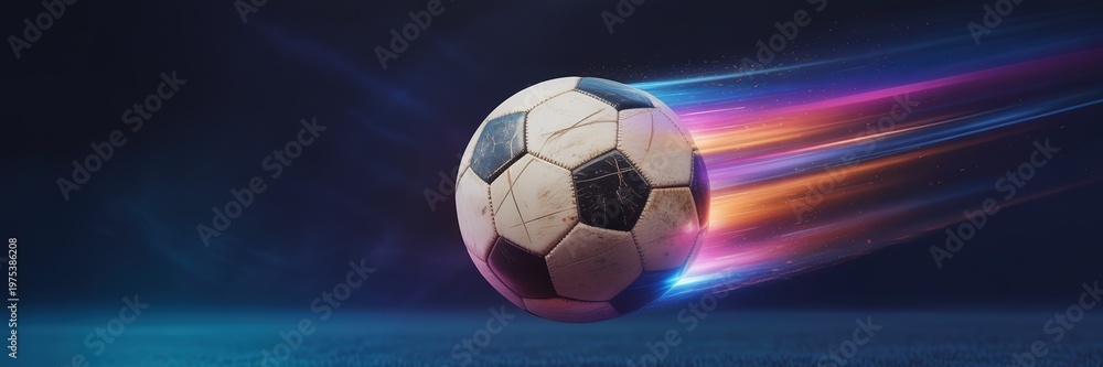 Naklejka premium Vibrant dynamic geometric pattern with bold red and green accents tailored for World Cup Football merchandise social media campaigns and event branding materials