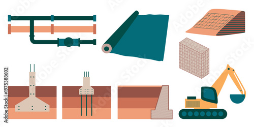 Construction and Foundation...
