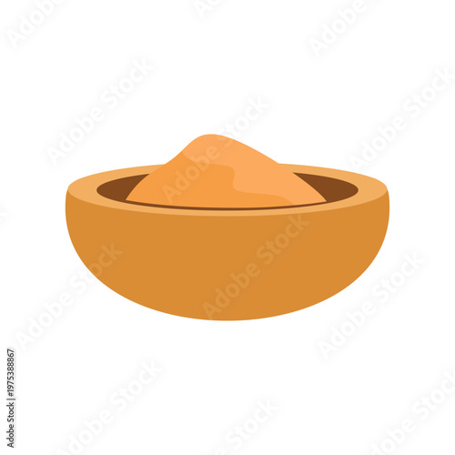 Natural Wooden Bowl Herbal ...