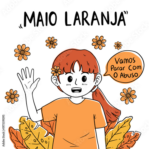 Orange May Campaign for Child Abuse Prevention and Awareness