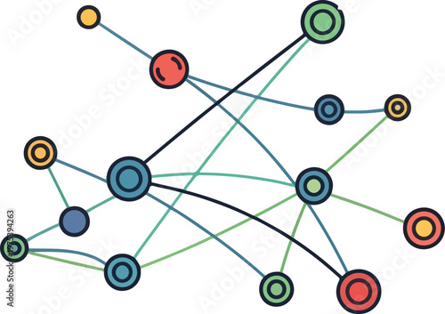 Abstract Colorful Network N...