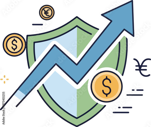 Financial Growth Shield Wit...
