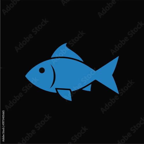 Flat Design Minimal Blue Fi...