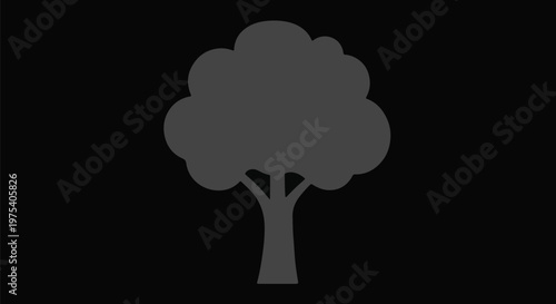 Flat Design Minimal Gray Tr...