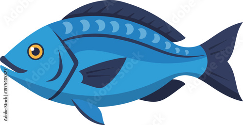 Flat Design Minimal Blue Fi...