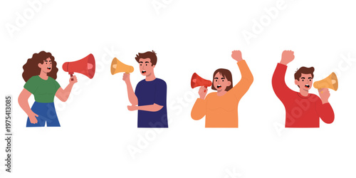 Speaking with a Megaphone