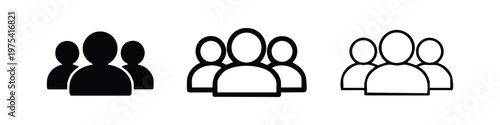 People Group and User Team Icons for Community