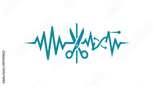 Medical Innovation and Genetic Engineering Concept