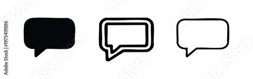 Light bulb icons: solid, outline, outline with filament