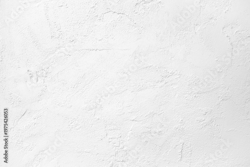 White cement textured wall concrete stone background. White texture wall background