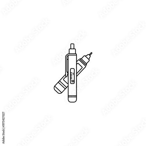 Double insulin pens for diabetes management with diabetes medication treatment