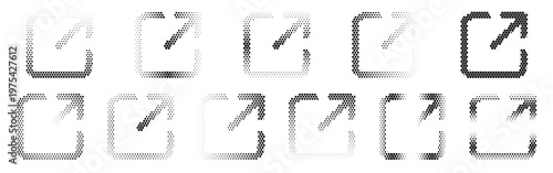 Set of checkmark icons in various styles and shades of gray