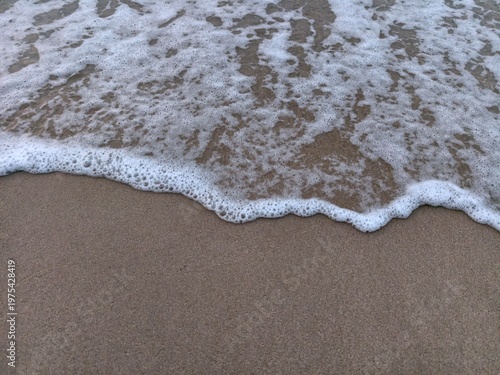 The sea and the bright sandy beaches.