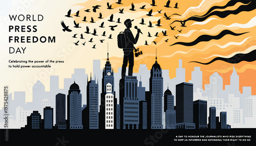 World Press Freedom Day Celebrating Journalists and Free Media Awareness