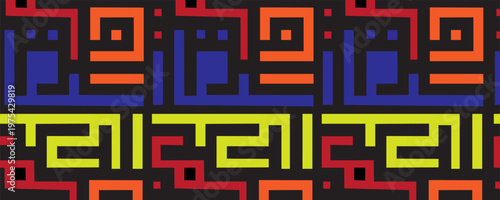 Kufi Calligraphy Al-Quran Al-Kareem – Modern Islamic Arabic Typography Art